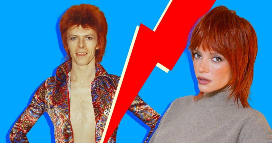 Unrecognisable Lily Allen compared to David Bowie as she unveils striking hair transformation --[Reported by Umva mag]