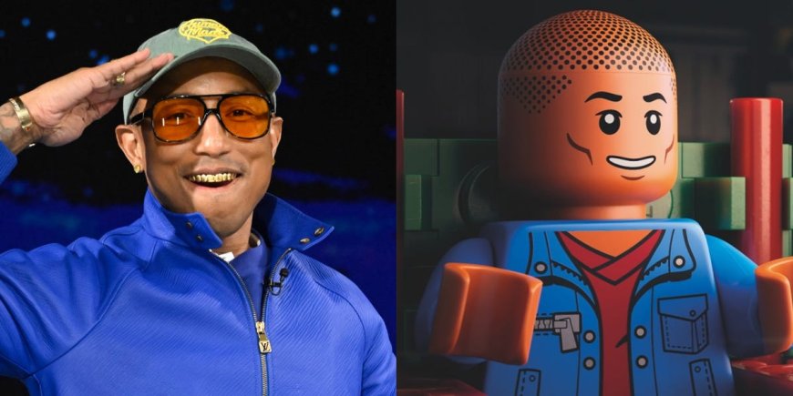 Fans questioned why Pharrell Williams  made his biopic a Lego animation &mdash; but critics say it's way better than you'd think --[Reported by Umva mag]