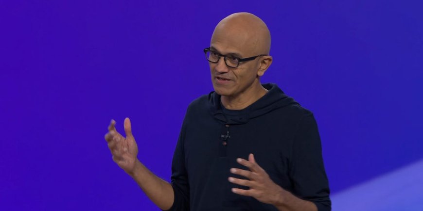 Satya Nadella reportedly calls 2 different CEOs every day &mdash; and has 2 favorite questions --[Reported by Umva mag]