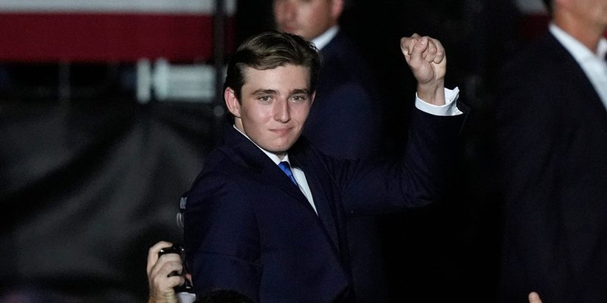 Barron Trump: The childhood, political role, and personal life of the youngest Trump son --[Reported by Umva mag]