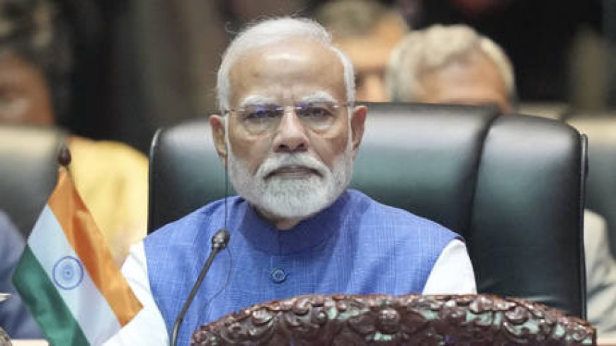 Modi calls for peace in Middle East and Eurasia --[Reported by Umva mag]