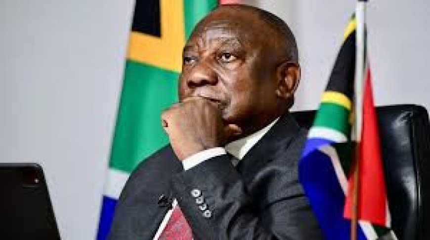 Ramaphosa escapes criminal charges in farm theft scandal --[Reported by Umva mag]