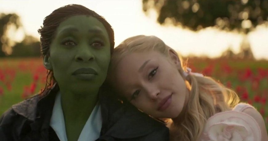 Wicked fans are furious over ‘cheap’ and ‘awful’ movie poster --[Reported by Umva mag]