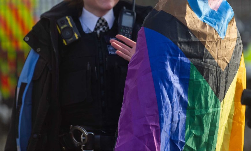 New LGBTQ+ hate crime figures in England and Wales ‘deeply worrying’ --[Reported by Umva mag]