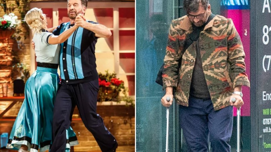 Nick Knowles casts more doubt on Strictly future as he still hasn’t trained for show --[Reported by Umva mag]