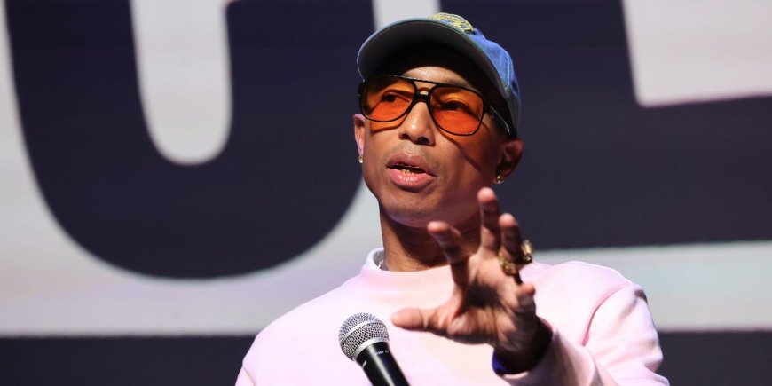 Pharrell Williams says writing 'Happy' broke him. It went on to become one of the biggest songs of the 2010s. --[Reported by Umva mag]