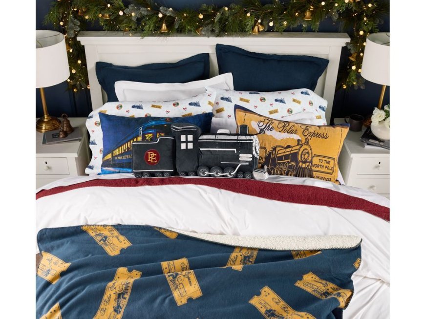 CELEBRATING THE 20th ANNIVERSARY OF THE POLAR EXPRESS, WARNER BROS. DISCOVERY GLOBAL CONSUMER PRODUCTS AND POTTERY BARN LAUNCH HOME COLLABORATION INSPIRED BY THE CLASSIC HOLIDAY FILM --[Reported by Umva mag]