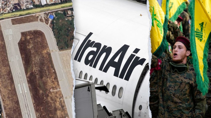 Iran's national airliner accused of flying weapons to Beirut airport for terror proxy Hezbollah: Report --[Reported by Umva mag]