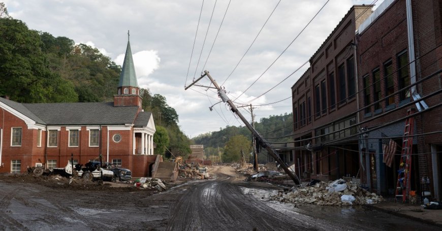 Hurricane Helene’s Devastation Through One Photographer’s Eyes --[Reported by Umva mag]