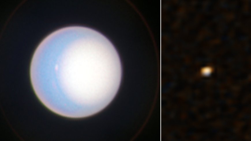 Hubble Telescope and New Horizons Pluto probe team up to image Uranus --[Reported by Umva mag]