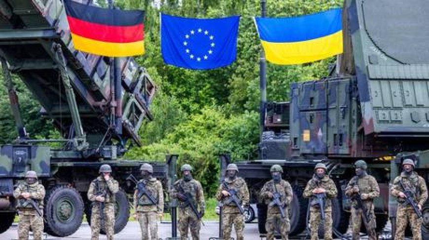 EU plans to extend training of Ukrainian troops – media --[Reported by Umva mag]