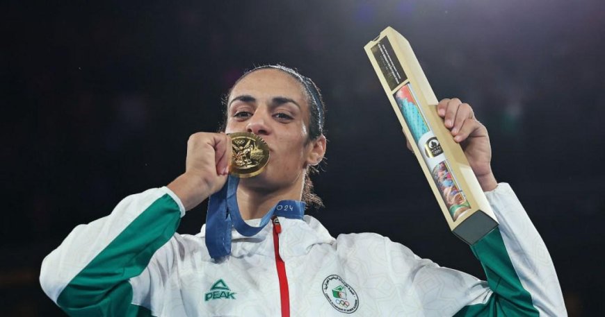 Imane Khelif denies claims she has been banned from boxing and stripped of gold medal --[Reported by Umva mag]