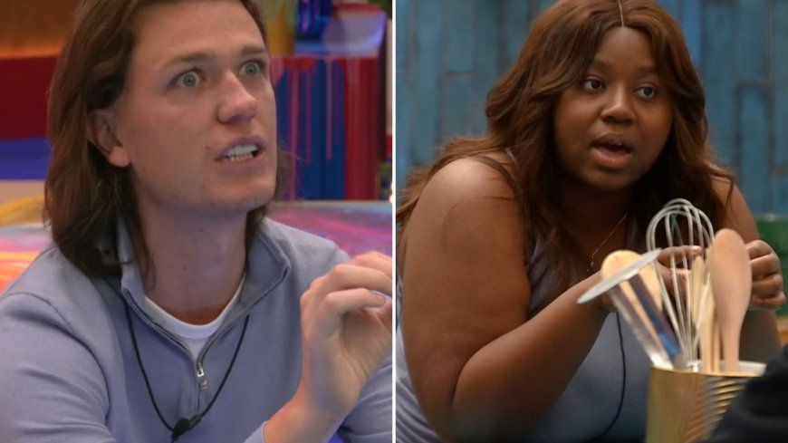 Watch shock moment Big Brother’s Nathan and Daze get into a THIRD explosive row as pair clash again --[Reported by Umva mag]