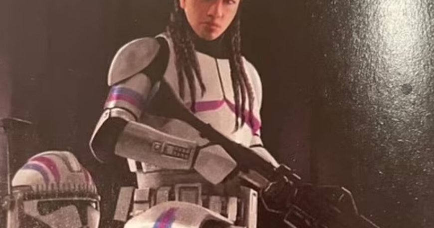 Disney’s ‘Star Wars’ Unveils First Transgender Clone Trooper – Adorned With Pride Flag --[Reported by Umva mag]