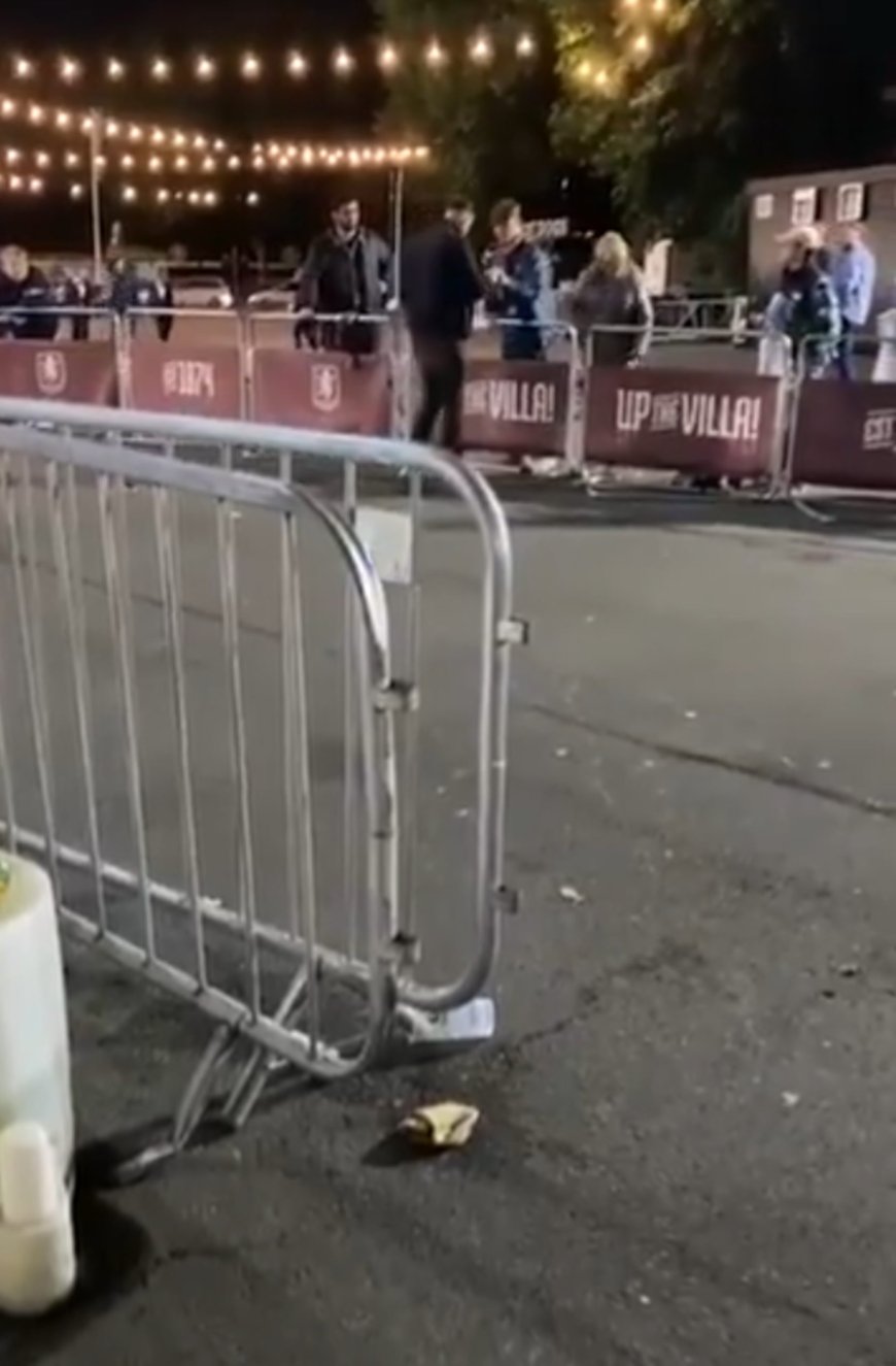 Footy fan pranks clueless fellow supporters after pretending to be Aston Villa player and signing merch – leaving them none the wiser  --[Reported by Umva mag]