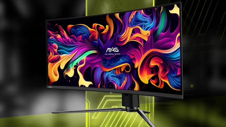 Snag this ultrawide OLED gaming monitor for $500 before it’s gone --[Reported by Umva mag]