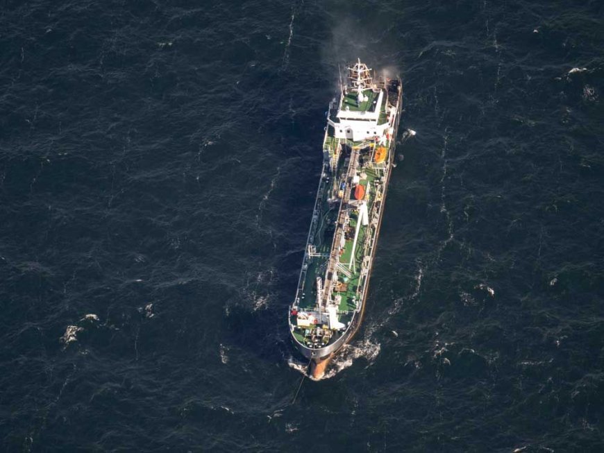 Fire breaks out on oil tanker off Germany’s Baltic Sea coast; 7 crew members rescued --[Reported by Umva mag]