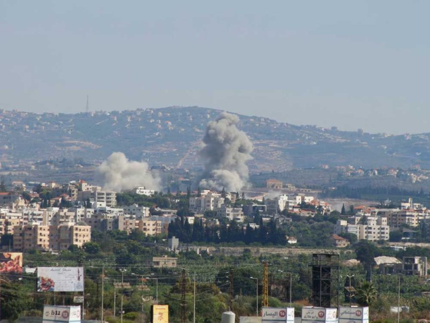 UN mission in Lebanon says 2 peacekeepers injured after its base was hit by new explosions --[Reported by Umva mag]