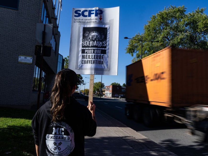 Shippers call on feds to shield supply chains against labour disruptions --[Reported by Umva mag]