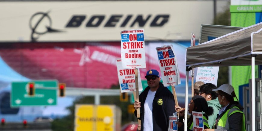 Tensions are rising in the Boeing strike after the planemaker filed a complaint against the union --[Reported by Umva mag]