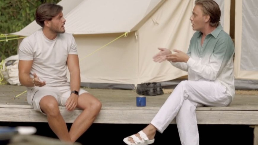 Watch the moment Towie’s Jordan and Harry clash in screaming meltdown after feud explodes on camping trip --[Reported by Umva mag]