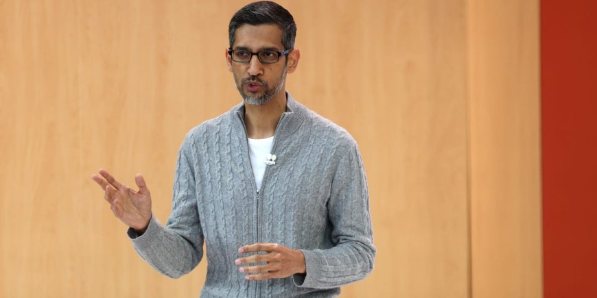 Google's CEO explains what the company looks for in entry-level job applicants --[Reported by Umva mag]