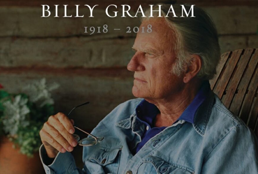 Famed Christian Organization Being Forced to Fight Over Leftists’ Use of Billy Graham Image --[Reported by Umva mag]