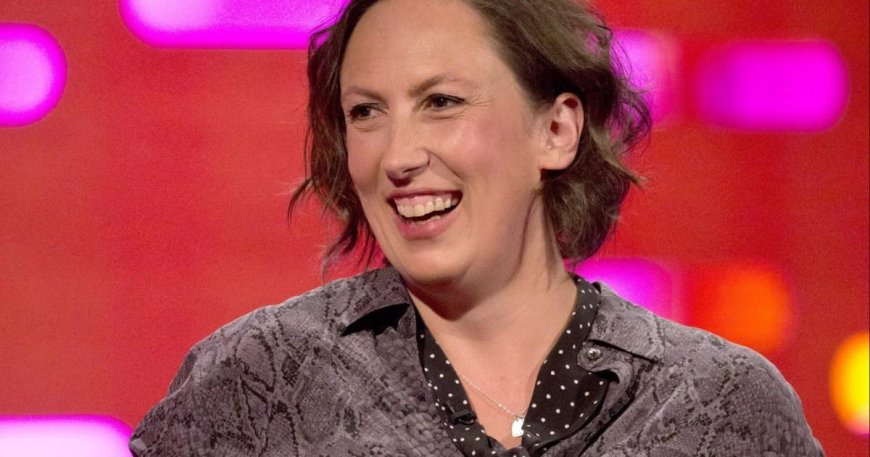 Miranda Hart reveals the completely unexpected theme for her secret wedding --[Reported by Umva mag]