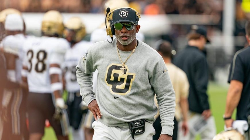 Deion Sanders rips TV executives for Colorado’s late matchup vs Kansas State: ‘Half of America is asleep’ --[Reported by Umva mag]