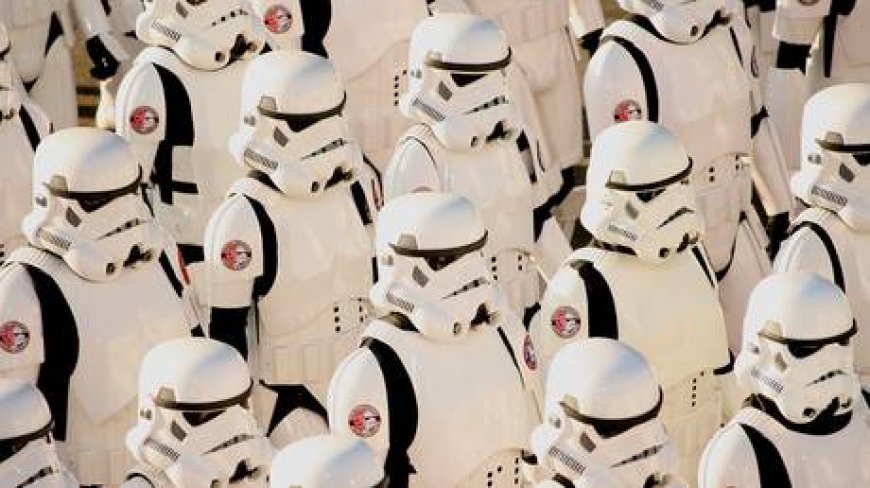 Star Wars unveils first transgender Stormtrooper --[Reported by Umva mag]