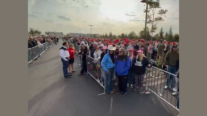 Colorado Turns Out for President Trump! Massive Crowd Gathers Hours Before Rally in Aurora (Video) --[Reported by Umva mag]