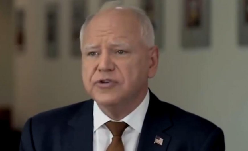 “Going to the Grocery Store, You See False Information” – Tim Walz’s Message to Voters Who Blame Kamala Harris for Sky-High Food Prices (VIDEO) --[Reported by Umva mag]