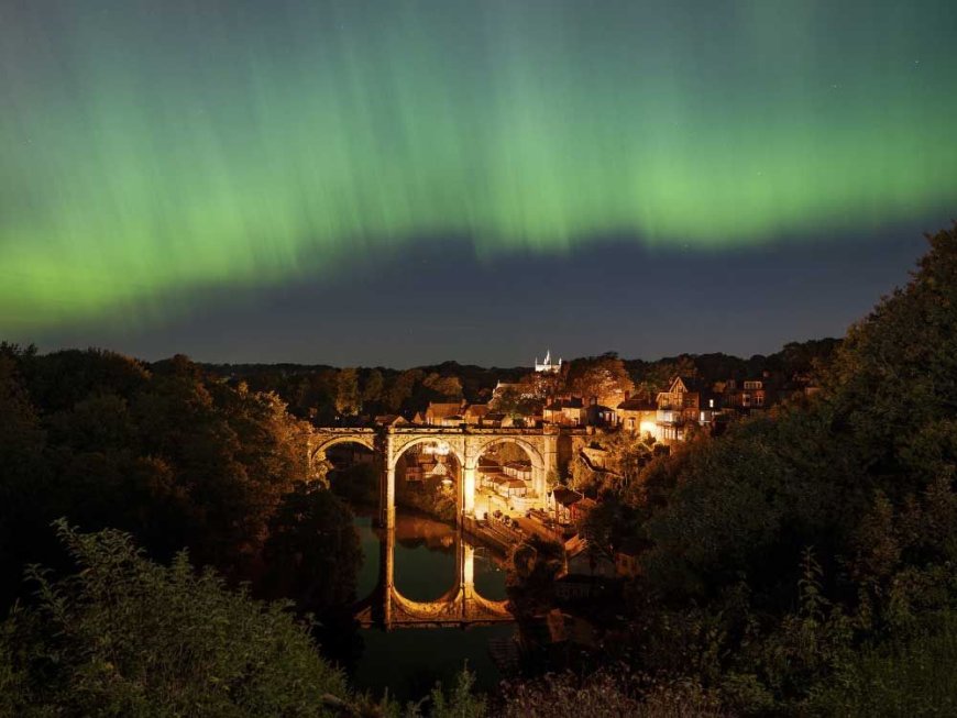 Northern lights dazzle much farther south than normal. Here’s what’s behind the show --[Reported by Umva mag]