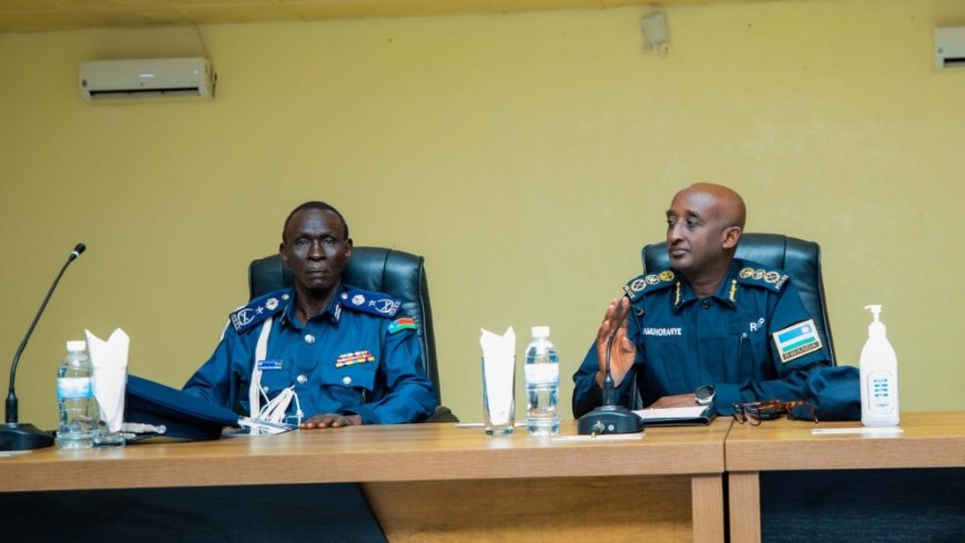 Over 200 Rwanda, South Sudan officers complete joint Police training --[Reported by Umva mag]