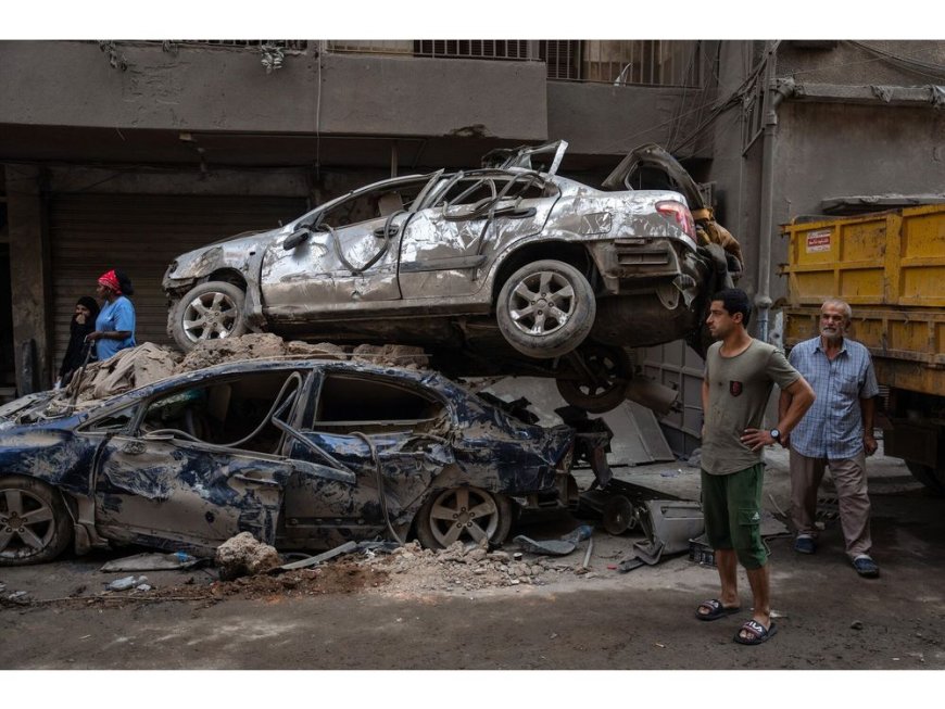 Israel Steps Up Beirut Bombings as It Weighs How to Strike Iran --[Reported by Umva mag]