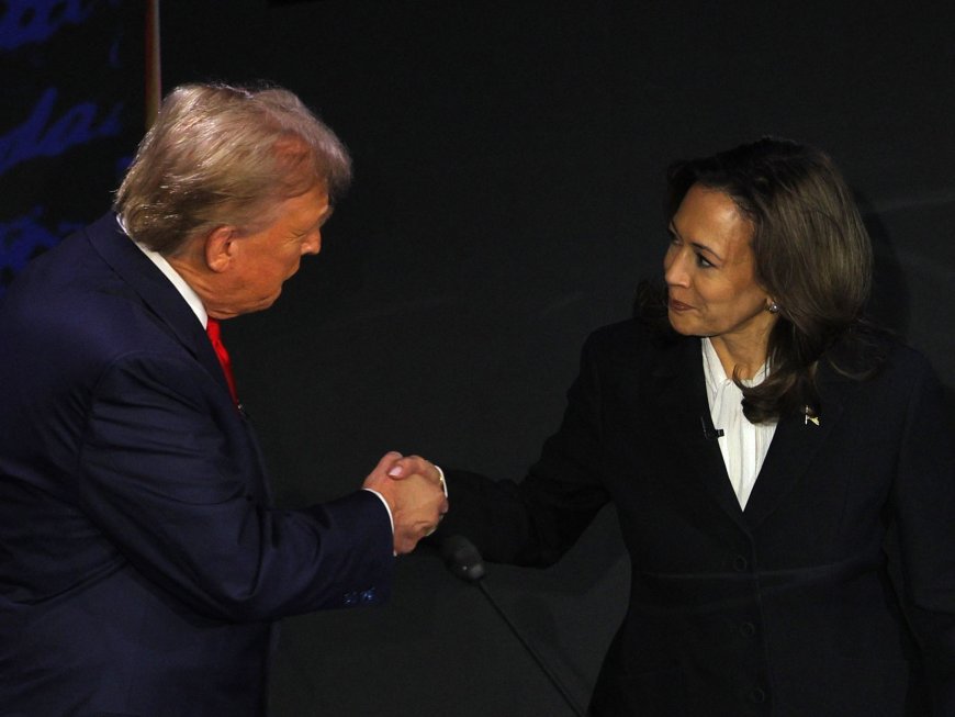 Donald Trump, Kamala Harris locked in close election race: WSJ poll --[Reported by Umva mag]