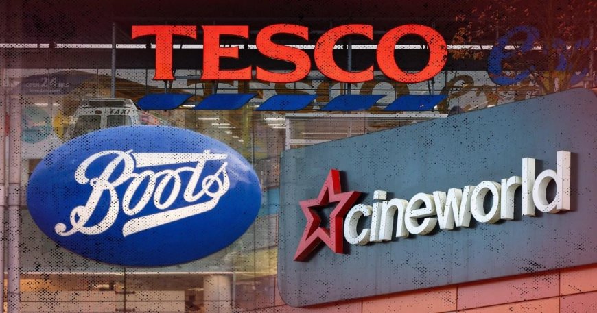 Boots, Tesco and Cineworld stores closing by the end of this month --[Reported by Umva mag]