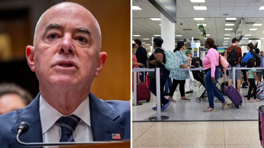 'Complete failure': Top GOP senator demands full report on migrants entering US, boarding flights without ID --[Reported by Umva mag]