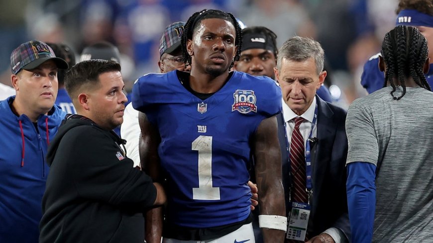 Giants star rookie Malik Nabers ruled out for second straight game with concussion --[Reported by Umva mag]