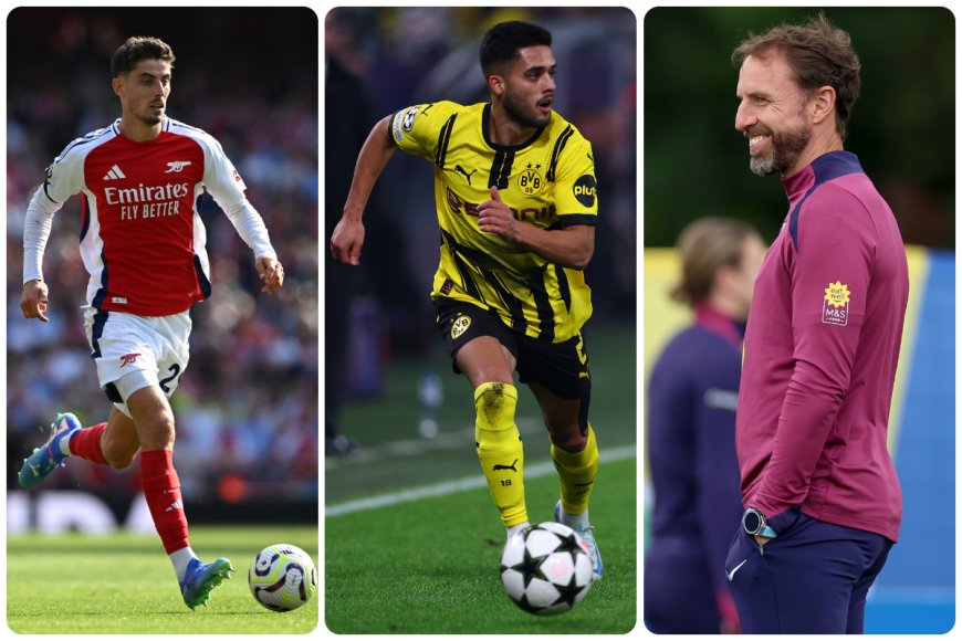 Could Arsenal sign a new striker in 2025? Gareth Southgate latest & more – exclusive Fabrizio Romano column --[Reported by Umva mag]