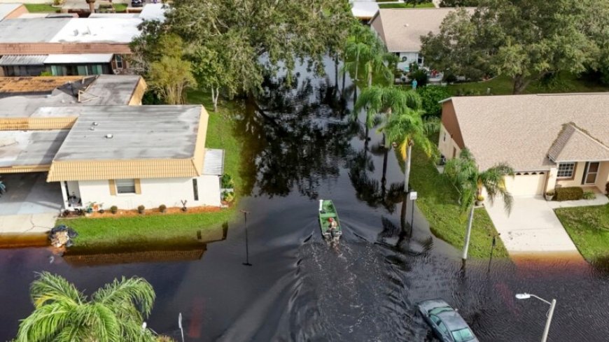 Hurricane Milton leaves at least 16 dead, millions without power --[Reported by Umva mag]