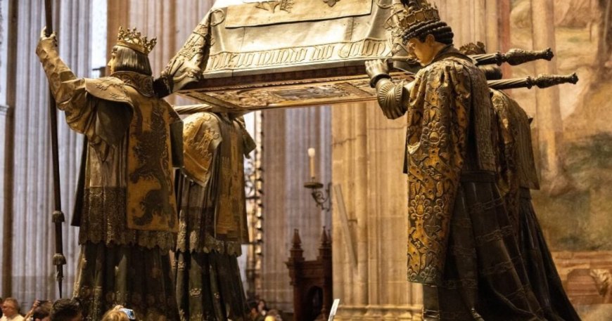 Christopher Columbus’ Remains Officially Confirmed in Seville, Spain --[Reported by Umva mag]