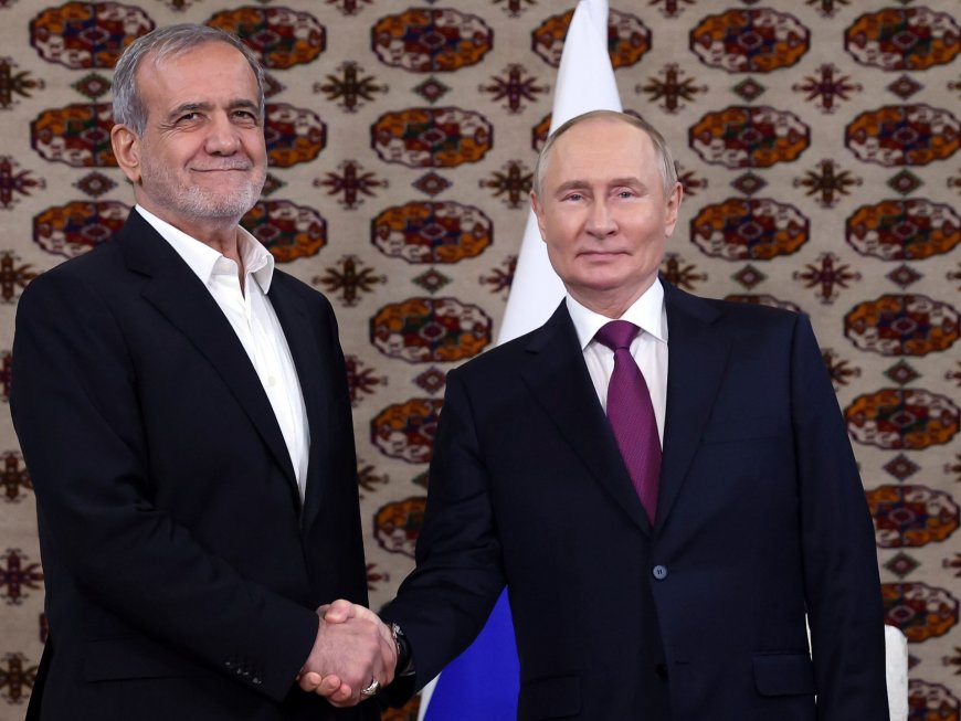 Russia’s Putin meets Iran’s Pezeshkian amid spiralling Middle East violence --[Reported by Umva mag]