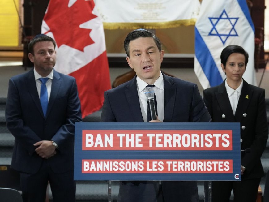 WATCH: Poilievre calls on Houthis to be listed as a terrorist group --[Reported by Umva mag]