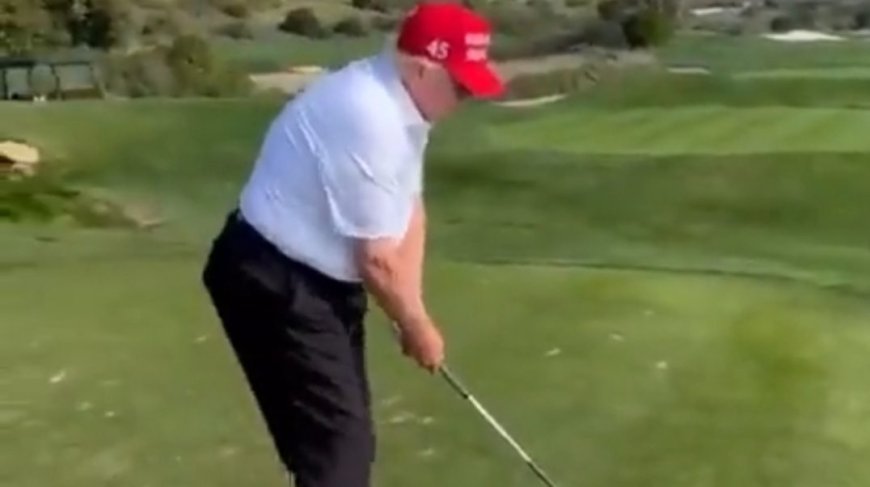 Report: Trump Stops Golfing After Biden Admin Tells Him Secret Service Can’t Protect Him on Golf Courses --[Reported by Umva mag]