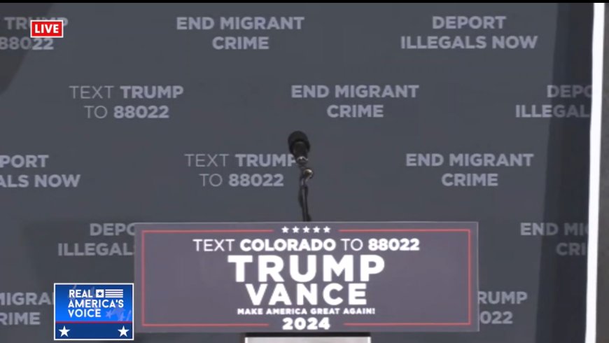 WATCH LIVE: President Trump Delivers Remarks on Illegal Alien Crime in Aurora, Colorado 3:00 PM ET --[Reported by Umva mag]