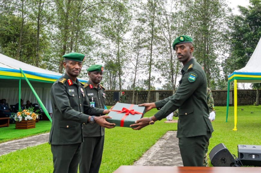 Rwanda gets over 70 junior command and staff officers --[Reported by Umva mag]