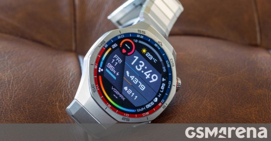 Huawei Watch GT 5 Pro in for review --[Reported by Umva mag]