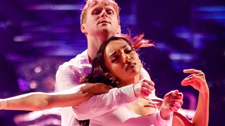 Jamie Borthwick breaks silence on Strictly Curse rumours after ‘cosy’ night with pro Michelle Tsiakkas --[Reported by Umva mag]