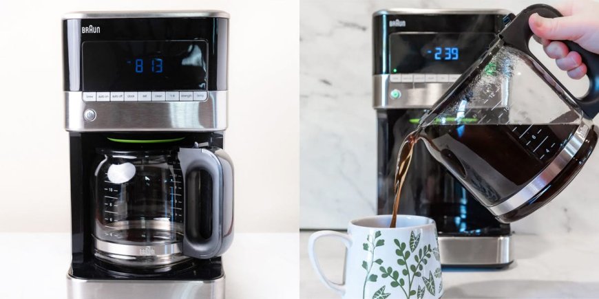 Braun BrewSense review: Our top budget-friendly coffee maker --[Reported by Umva mag]